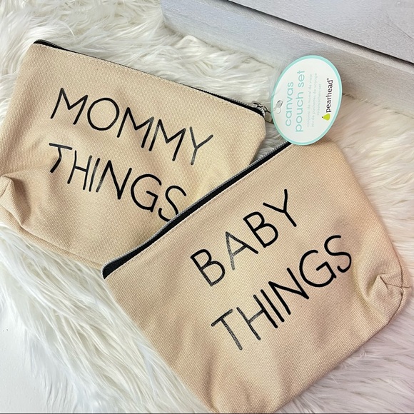 Pearhead Handbags - Mommy Baby Things Bag Set